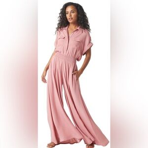 Misa Los Angeles Pilar Pant Mauve size Medium